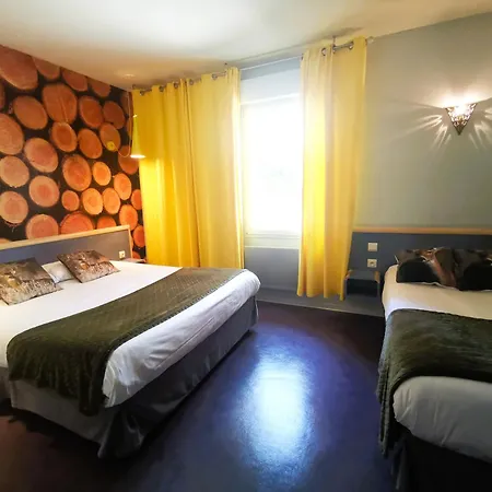 Hotel Au P'tit Creux Des Landes Ychoux